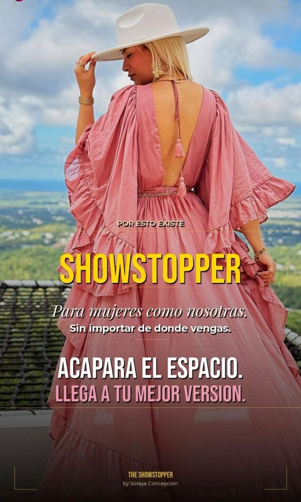 Soraya Concepción — The Showstopper